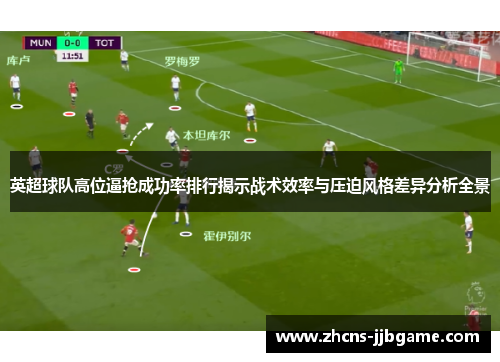 英超球队高位逼抢成功率排行揭示战术效率与压迫风格差异分析全景
